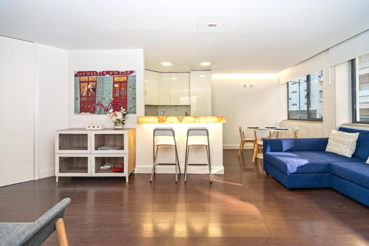 Comfortable Apartment In Marques De Pombal Lisabona Exterior foto