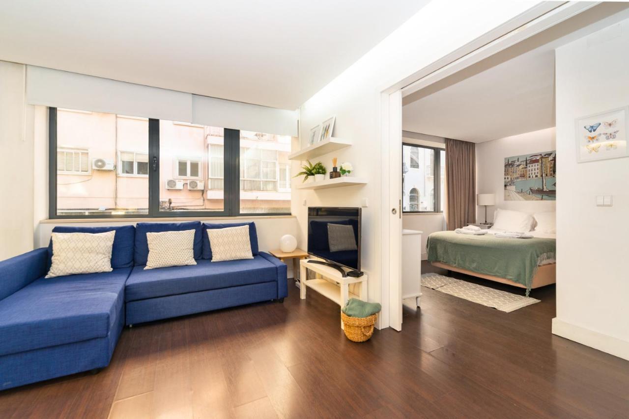 Comfortable Apartment In Marques De Pombal Lisabona Exterior foto